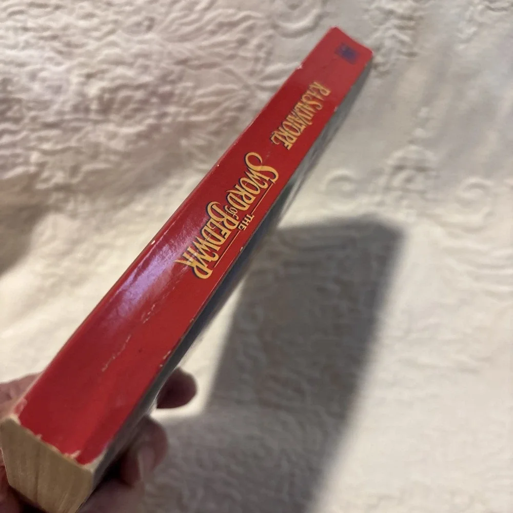 R.A. Salvatore The Sword of Bedwyr Paperback The Crimson Shadow Fantasy Novel